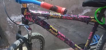 trex marlin 5: Şəhər və yüngül off-road üçün yığılmış velosiped - Rəngli “BOOM/JINX” — 1