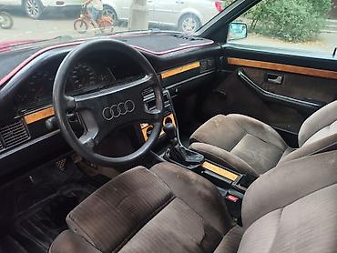 Audi: Audi 100: 1989 г., 2.3 л, Кол менен иштөөчү, Бензин, Седан — 8