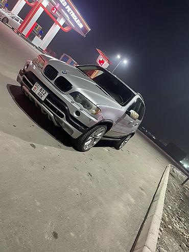 range over: BMW X5: 2002 г., 4.4 л, Автомат, Газ, Кроссовер — 3