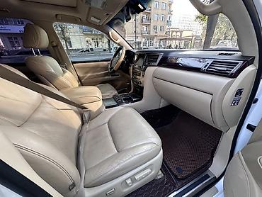 lexus 5 7: Lexus LX: 2009 г., 5.7 л, Автомат, Бензин, Внедорожник — 6
