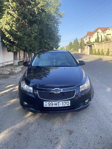 yük daşıyan maşınlar: Salam Chevrolet Cruze Təcili Satılır İdeal Maşın otur Sür 1.4 Turbo — 2