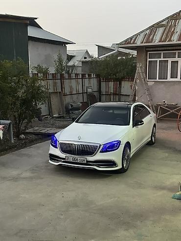 самсунг qm6 цена бишкек: Mercedes-Benz S-class AMG: 2006 г., 5.5 л, Автомат, Бензин, Седан — 1
