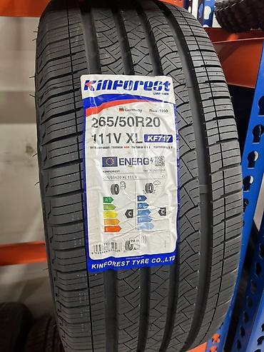 Летняя шина Kinforest KF717 265/50 R20 111V XL - Размер: 265/50 R20 -