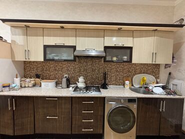 moyka satılır: Mətbəx mebeli 350azn ölçü 3.45 üstündə aspirator moyka verilir Ünvan