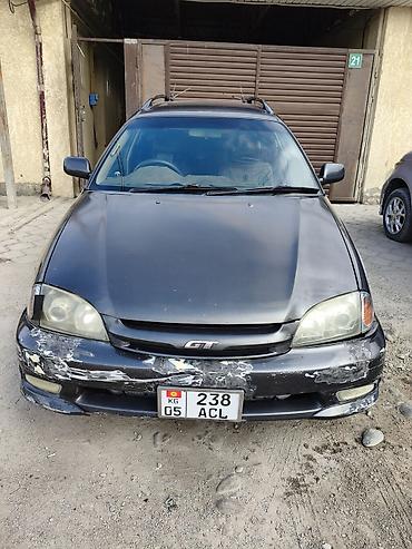 windom mcv30: Toyota Caldina: 2001 г., 2 л, Автомат, Газ, Универсал — 1
