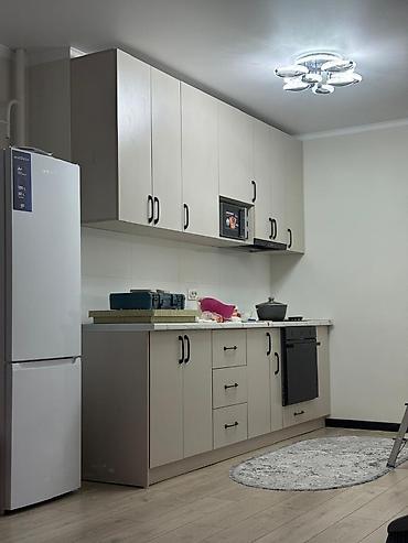 квартиры ежемесячно: 2 комнаты, 55 м², Пишпек Элитка, 8 этаж, Евроремонт — 5