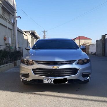 malibu fara - Azərbaycan: Chevrolet Malibu 1.5 l. 2016 | 107000 km