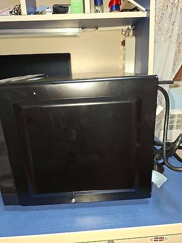 panasonic mikrodalgali soba: Mikrodalğalı soba Panasonic, Ayrıca dayanan, Mikrodalğalar ilə, rəng - Qara, Yeni — 3