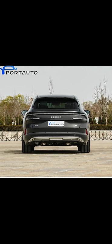Аксессуары и тюнинг: 🚗 ZEEKR 8X үчүн оригинал электр фаркоп Сатылат — ZEEKR 8X үчүн электр — 4