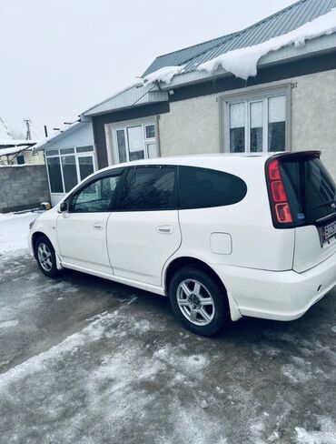 Honda: Honda Stream: 2003 г., 1.7 л, Автомат, Бензин, Минивэн — 4