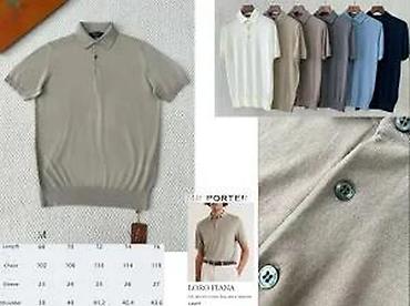 Majice: Men's T-shirt Hermes, bоја - Siva — 14