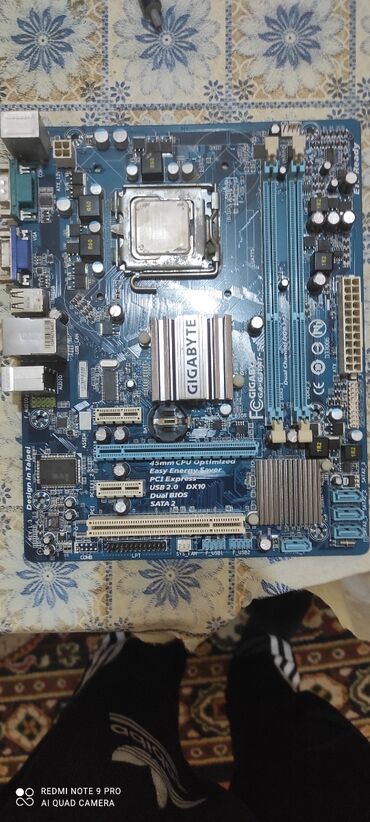 Ana platalar: Ana Platası Gigabyte G41, İşlənmiş