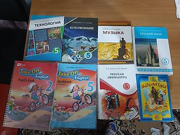 Комплект учебников для 5 класса + пособия по английскому Состав