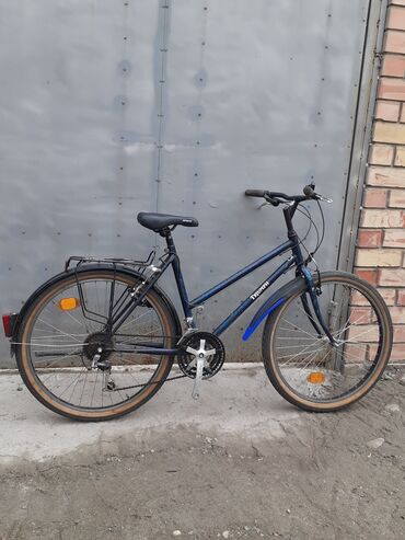 Городские велосипеды: Городской велосипед, Рама XXL (190 - 210 см), Б/у — 26