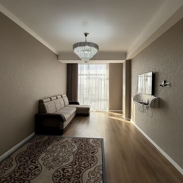 продаю квартиру в клубном доме: 2 бөлмө, 75 кв. м, Элитка, 11 кабат, Косметикалык ремонт