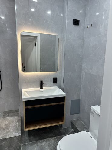 квартира кольбаева: 2 комнаты, 46 м², Элитка, 10 этаж, Дизайнерский ремонт