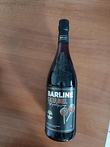 шоколадный сироп: Набор сиропов Barline, 1 л каждый. Вкусы: - Chocolate (шоколад) - — 2