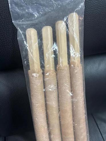 Baštenska rasveta: Relags/BASIC NATURE voštane baklje – set od 4 komada - Spoljašnja — 5