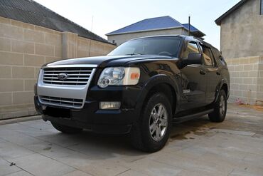 fort fujen: Ford Explorer: 4 л | 2008 г. 155000 км Внедорожник