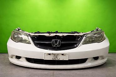 крыло одиссей: Передняя часть (морда) Honda Odyssey RA8 Состав: - Передний бампер с — 1