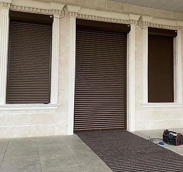 Другие стройуслуги: РОЛЬСТАВНИ/ ЖАЛЮЗИ / РОЛЛ Все виды автоматических ворот! Рольставни — 4