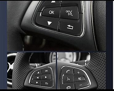 кнопки мерседес: Накладки на кнопки на руль, для Mercedes Benz GLC X253C Class W205 — 3