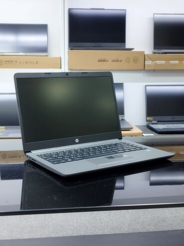 hp laptop: Ультрабук, HP, 8 ГБ ОЭТ, Intel Pentium, 14.3 ", Жаңы, Татаал эмес тапшырмалар үчүн, эс тутум SSD