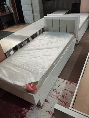 Односпальные кровати: Односпальная кровать, Новый, С мягкой обивкой, длина - 205 см at lalafo.kg — 7 Односпальные кровати: Односпальная кровать, Новый, С мягкой обивкой, длина - 205 см — 7