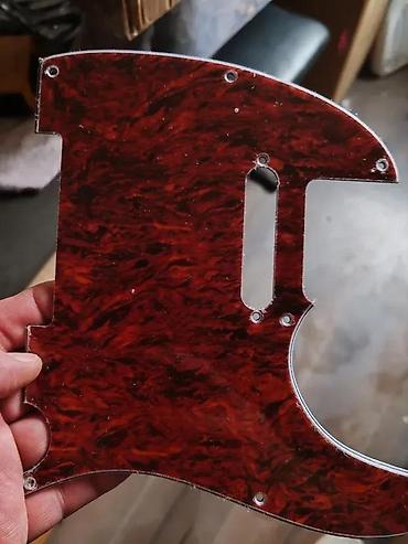 velika gitara: PICKGUARD TELECASTER, VISE BOJA NA STANJU | Za telecaster i srodne — 6