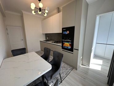 Продажа квартир: 2 комнаты, 62 м², Элитка, 9 этаж, Дизайнерский ремонт