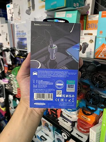 usb lightning: Автомобильное зарядное устройство Hoco Z57B 63W - Мощность: до 63 Вт — 2