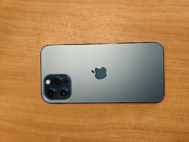 Apple iPhone: IPhone 12 Pro Max, Б/у, 256 ГБ, Pacific Blue, 75 % — 2