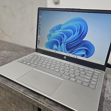 Ноутбуктар жана аксессуарлар: Ноутбук HP Pavilion Laptop 14 • Процессор: Core i3-N305 13 — 4
