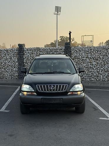 лехсу: Lexus RX: 2002 г., 3 л, Автомат, Бензин, Кроссовер — 1