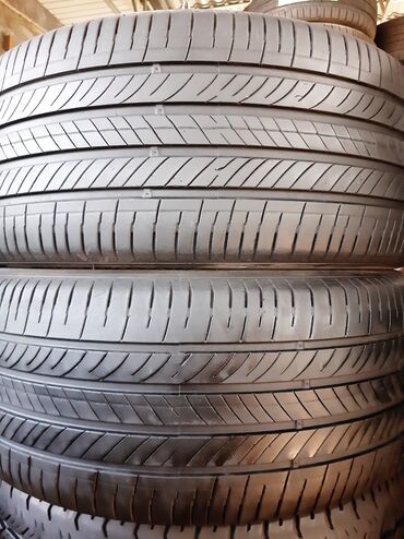 бу шины из японии: Шиналар 245 / 45 / R 18, Жай, Колдонулган, Жуп, Корея, Hankook