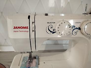 немецкие товары: Швейная машина Janome, Электромеханическая, Швейно-вышивальная, Механическая, Автомат — 3