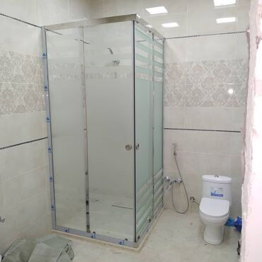 Duş kabinaları, arakəsmələr: Üstü qapalı kabina -da lalafo.az — 5 Duş kabinaları, arakəsmələr: Üstü qapalı kabina — 5