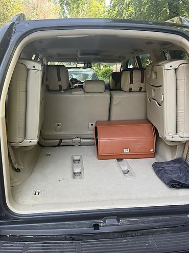 ред: Lexus GX: 2006 г., 4.7 л, Автомат, Газ, Внедорожник — 4