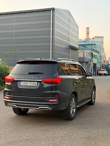 ssang: Ssangyong Rexton: 2021 г., Дизель, Внедорожник — 3