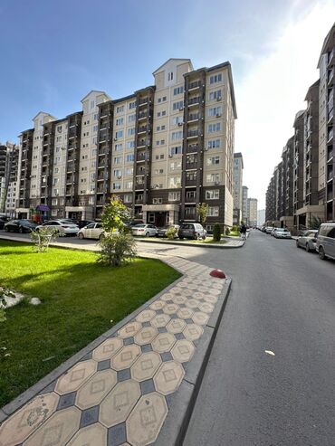 квартира моладая гвардия: 1 бөлмө, 48 кв. м, 107-серия, 7 кабат, Евроремонт