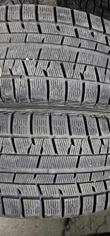 лед на авто: Шины 225 / 55 / R 18, Зима, Б/у, Пара, Легковые, Япония, Yokohama