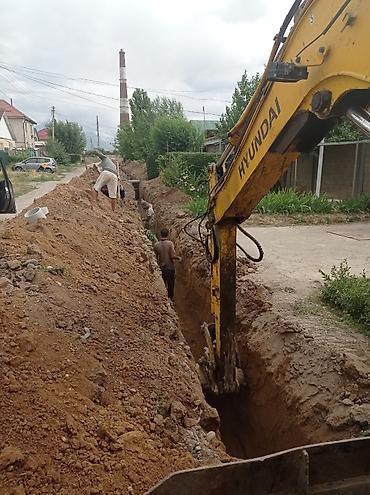 Канализационные работы: Септик канализация жасайбыз — 4