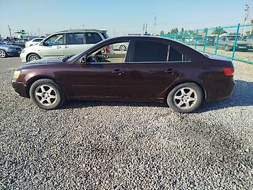 Hyundai: Hyundai Sonata: 2005 г., 2.4 л, Автомат, Газ, Седан — 10