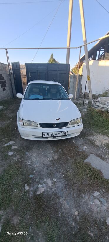 кран чолпон ата: Toyota AA: 2000 г., 1.5 л, Автомат, Бензин, Седан