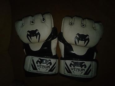 Venum MMA/qarışıq döyüş əlcəkləri - Model: Açıq barmaqlı MMA