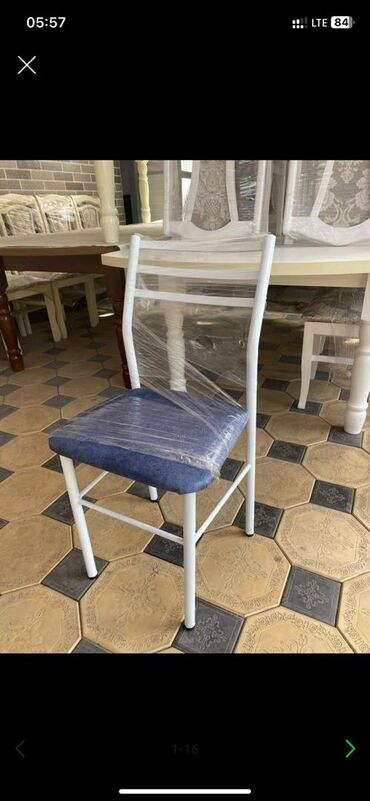 Стулья для кухни: Железные стулья срочно! Продаются железные стулья, осталось — 28