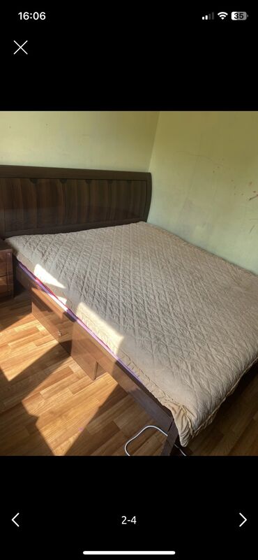 Кровати: Кровать, Б/у