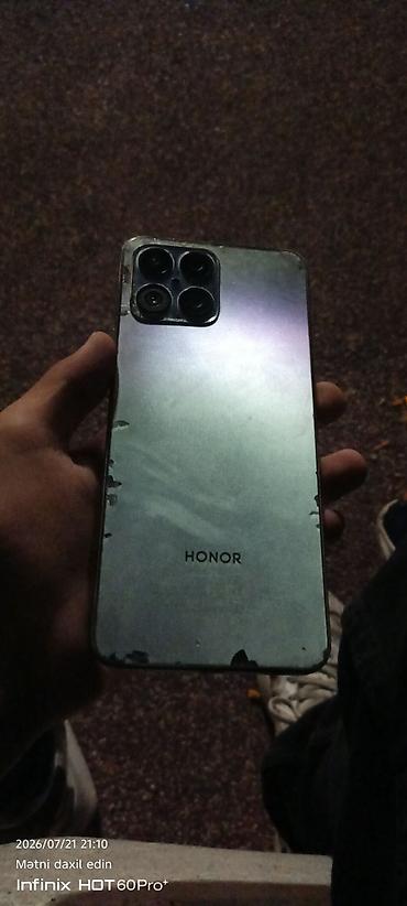 honor 8x barter: Honor 8X, rəng - Boz, Face ID — 2