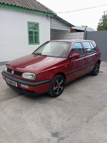 кызыл кия машина: Volkswagen Golf: 1996 г., 1.8 л, Механика, Бензин, Седан