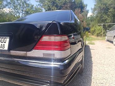mersedes e class: Mercedes-Benz S-Class: 1997 г., 5 л, Автомат, Бензин, Седан — 9
